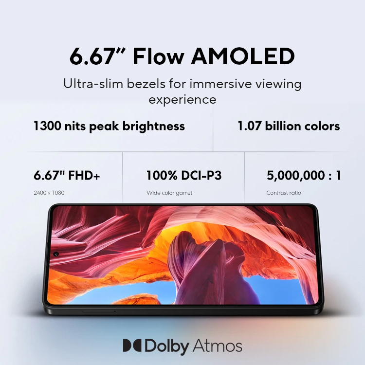 【Weltpremiere】POCO M6 Pro Smartphone 5000mA 67W kabelgebundenes Laden Helio G99 Ultra 6.67 Flow AMOLED 120Hz AMOLED 64MP Kamera NFC