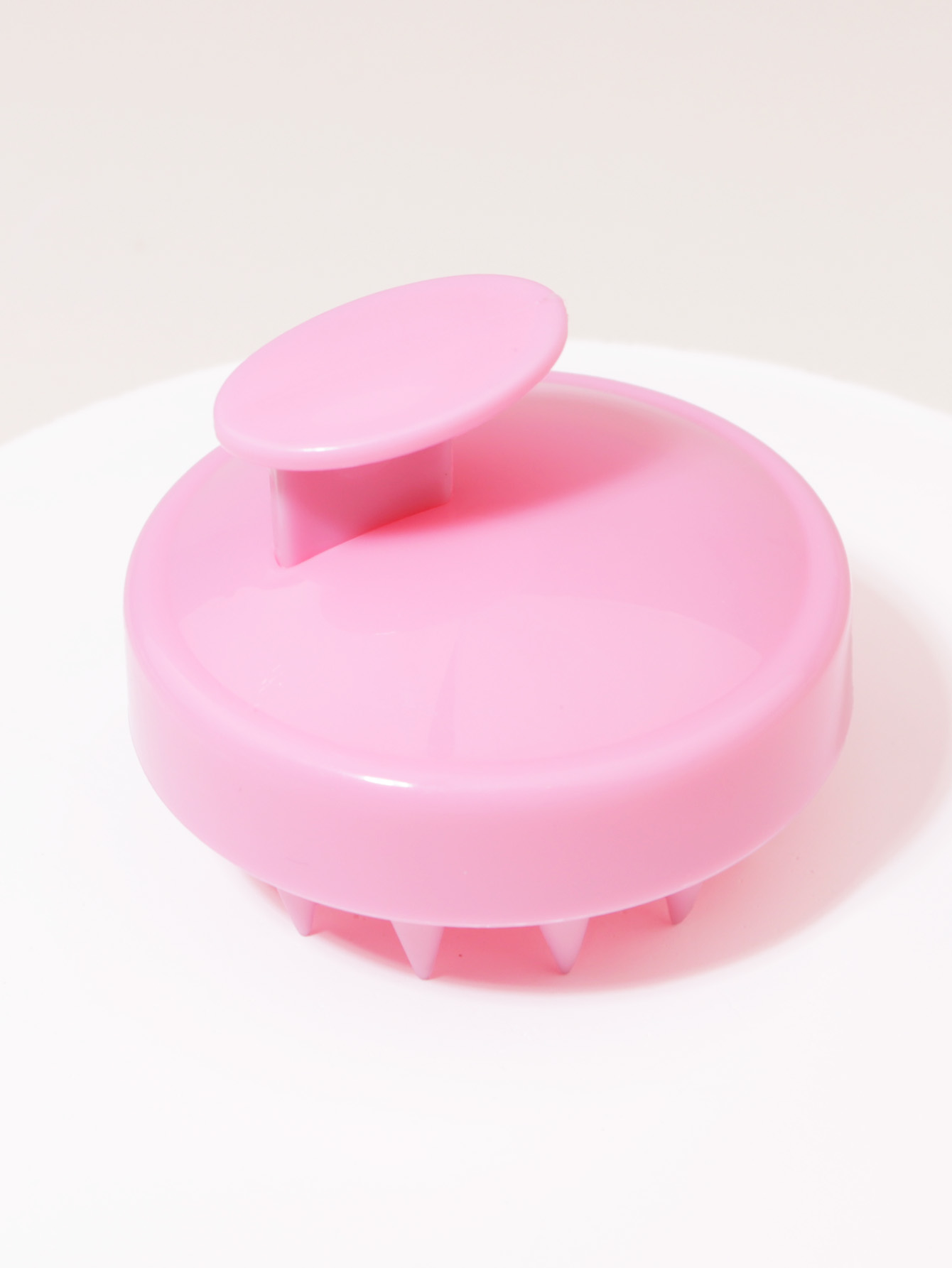 Escova de shampoo, adequada para esfoliante de couro cabeludo de chuveiro caspa, seca e úmida, adequada para homens e mulheres