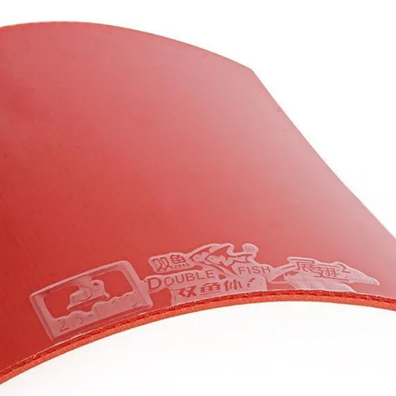 DUBBELE VIS Volant Tafeltennisrubber Tacky Top Sheet Professioneel Pingpongrubber Gemaakt in China