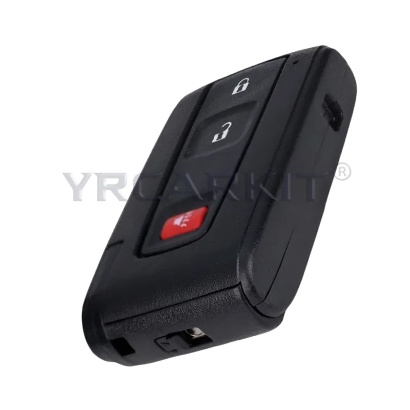 For Toyota Prius 2004 -2009 Auto Car Smart Remote Keyless Go Key Fob 2 3 Buttons 312/433MHz 4D Chip Keys FCC MOZB21TG MOZB31EG
