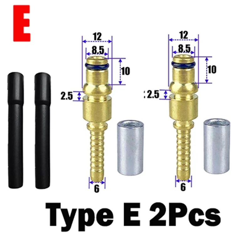 High Pressure Pipe Joint Tool Hose Plug Washing Machine Accessories Quick Connect Adapter Repair Conn Hose Joint Sheath Adapter