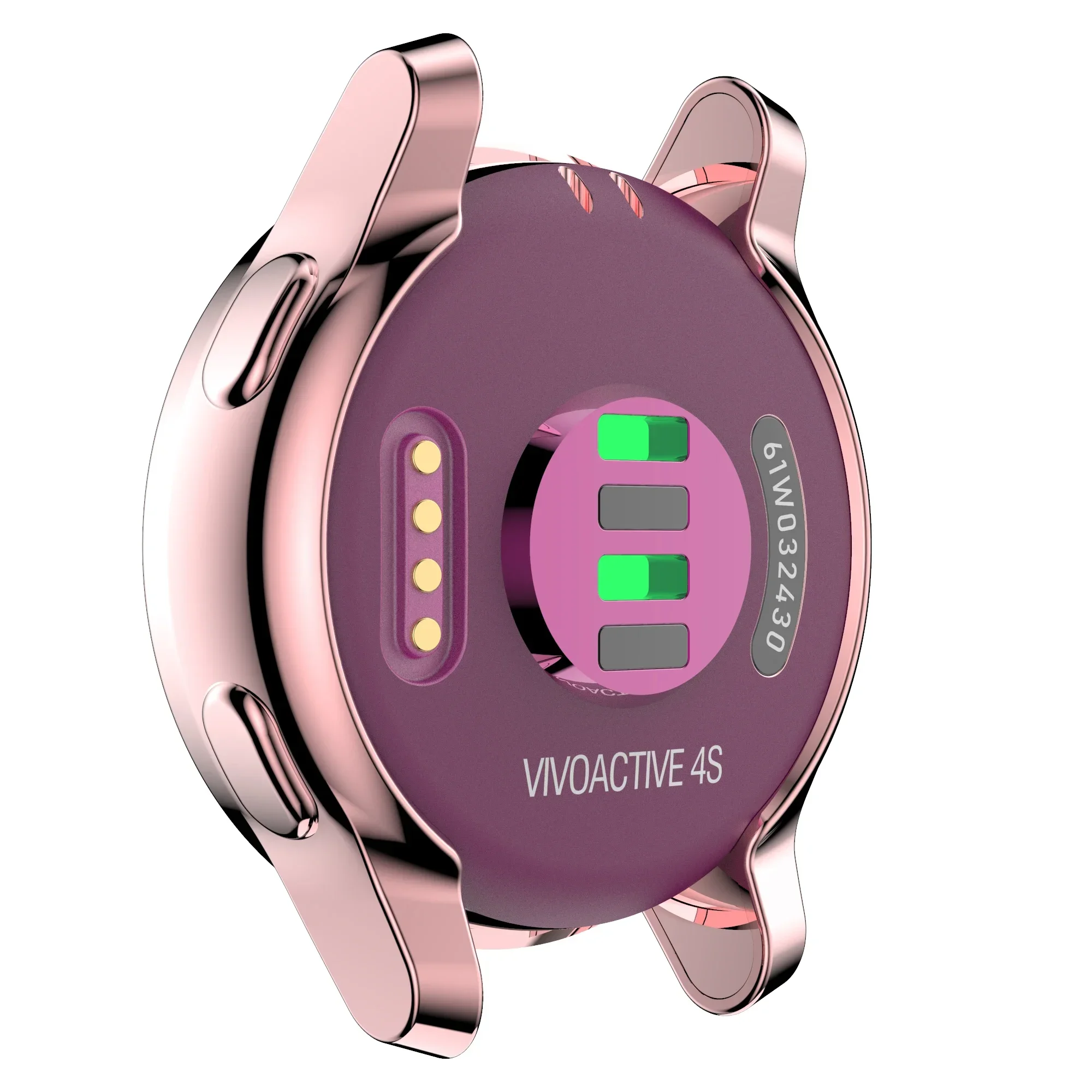Xi Mạ Ốp Lưng Bảo Vệ Cho Garmin Venu 2 / 2S Bảo Vệ Khung Bao Mềm TPU Vỏ Cho Garmin Vivoactive 4 S/4/Đồng Hồ Thông Minh Smartwatch Ốp Lưng