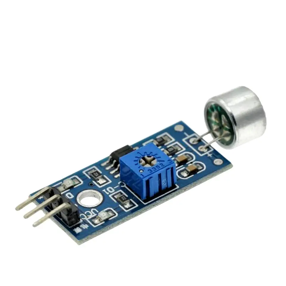 Sound Sensor Modul Sound Control Sensor MAX4466 MAX9814 Schalter Erkennung Pfeife Schalter Mikrofon Verstärker Für Arduino KY-037