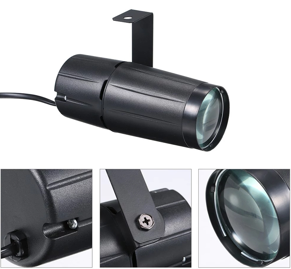 ALIEN – projecteur à faisceau LED 5W, effet de lumière de scène, effet de lumière de scène