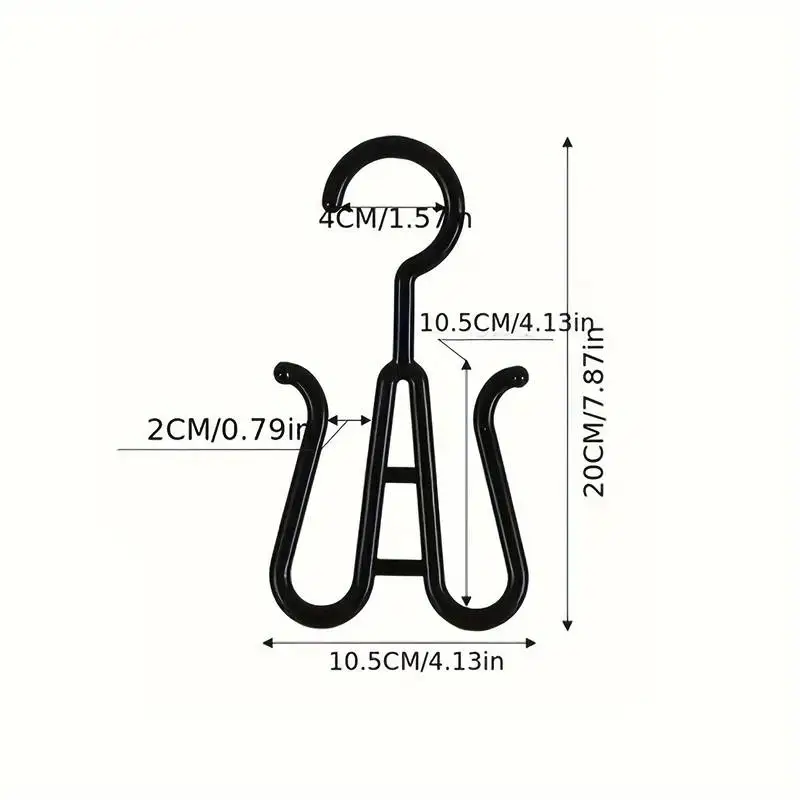 2PCS แบบพกพาแขวนวิกผม-Stylish และสะดวกขาตั้งวิกผม Drying Rack และจอแสดงผล-เหมาะสําหรับหลายวิกผมและหมวก,รองเท้าแขวน