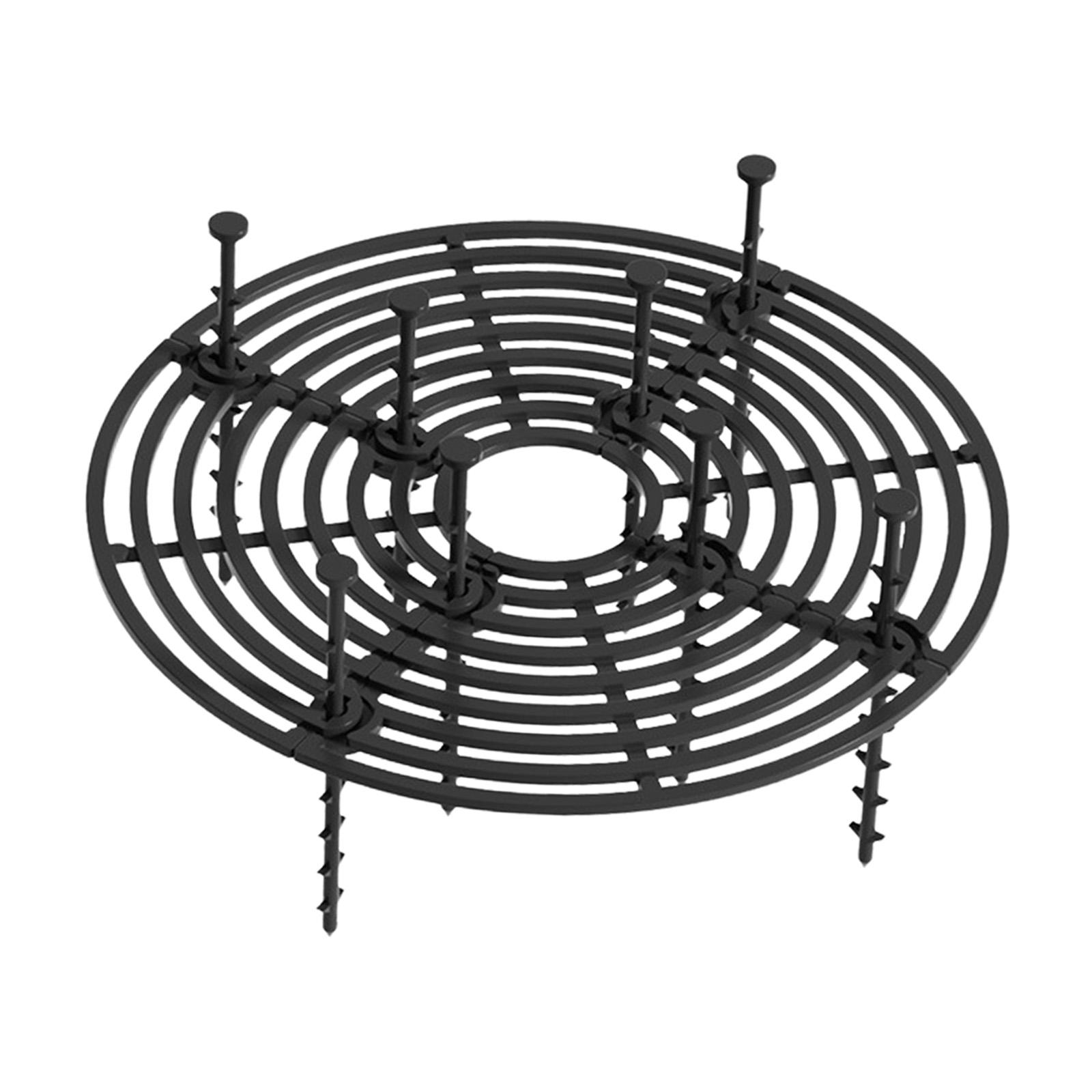 หม้อพืชตารางตัดดอกไม้ครอบคลุมดอกไม้พืช Protector หม้อพืช Grid Protector สําหรับสวนกลางแจ้งในร่ม