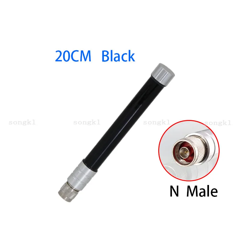 2.4G/ 5.8g dual-band เส้นทาง OMNI เสาอากาศรับสัญญาณสูง N ชาย 5G r AP สถานีฐาน WIFI กลางแจ้งกันน้ําแก้วไฟเบอร์เสาอากาศ