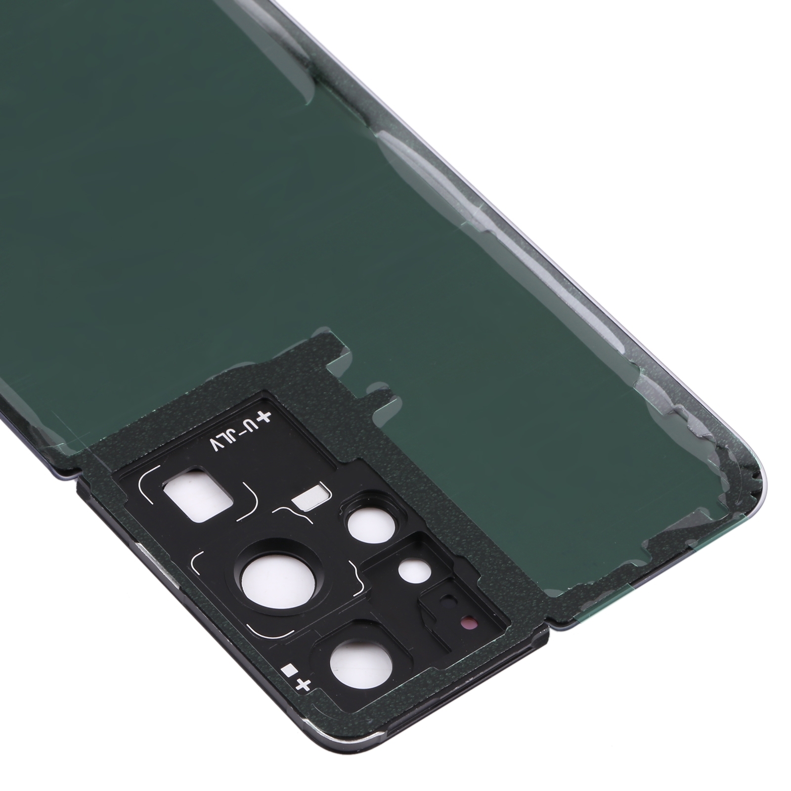 サムスンギャラクシー S21 ウルトラ 5 グラムバッテリーバックカバーとカメラレンズカバー交換電話修理部品