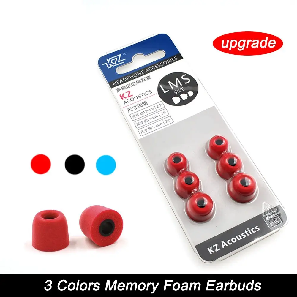 3 Paar Memory Foam Ohr stöpsel bequeme In-Ear-Ohrhörer geräusch isolierende Ohr stöpsel Ohr polster für Kopfhörer