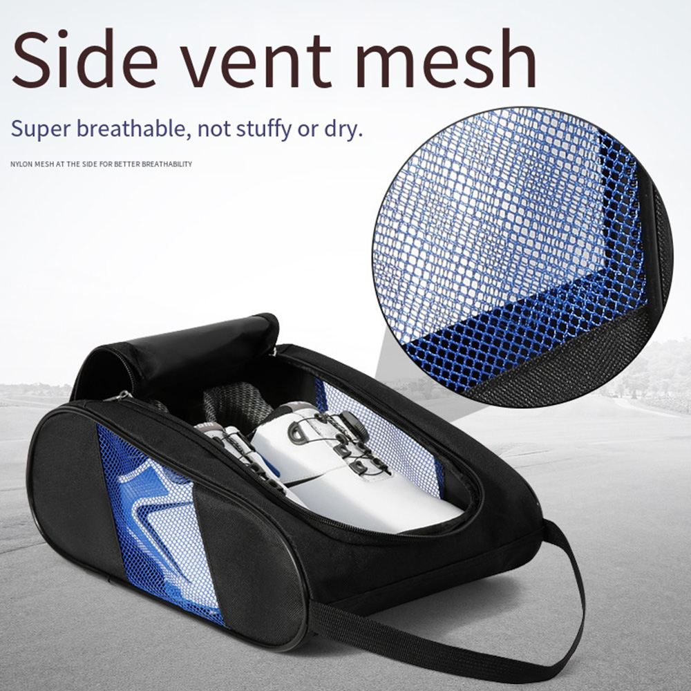 PGM-bolsa para zapatos deportivos de Golf, Permeable al aire, ligera, de alta calidad, práctica, para viaje, impermeable, a prueba de polvo, para hombre
