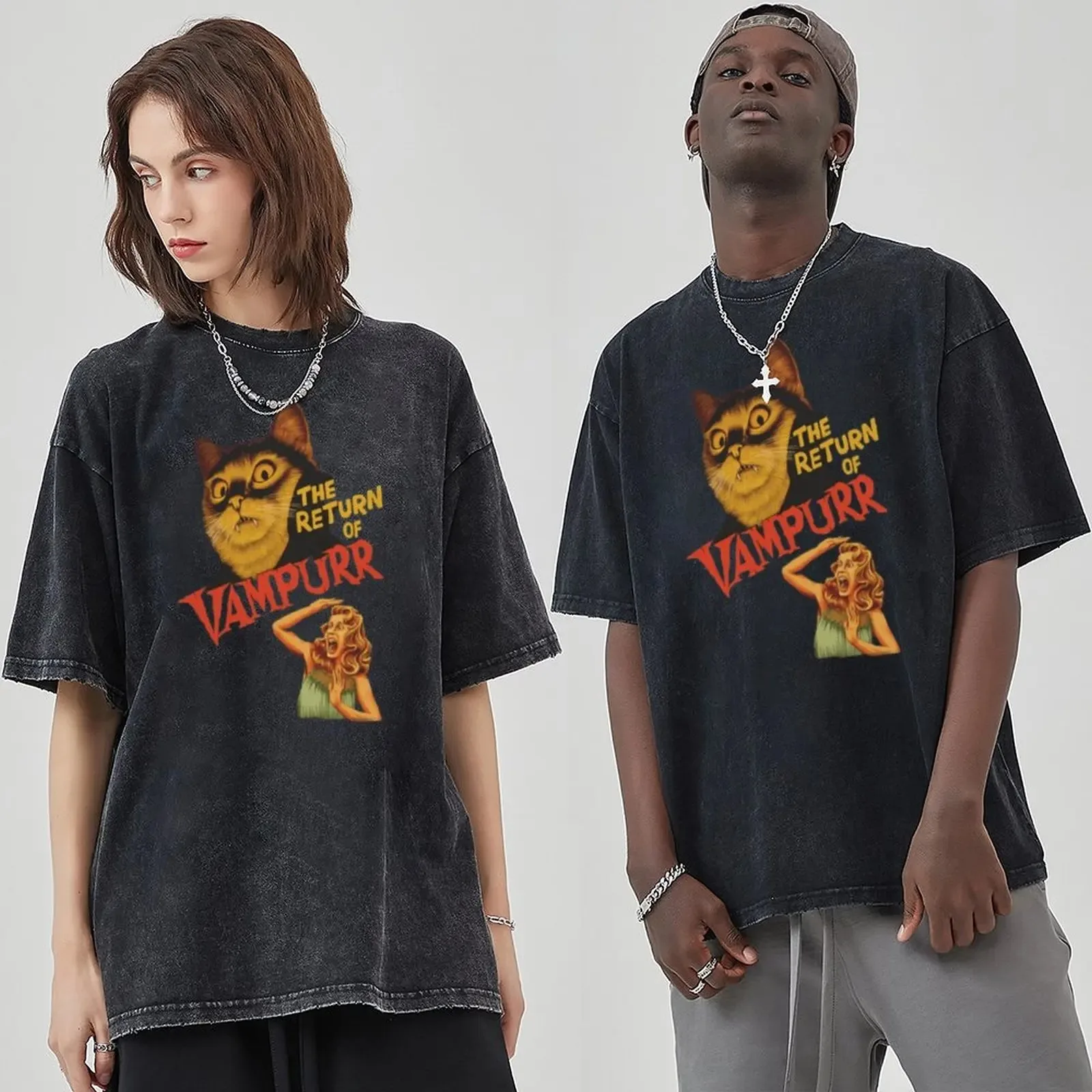 男性用アニメTシャツ,ユーモラス,シックス柄,レトロ,色あせた,綿100%,原宿トップス,ヒップホップストリートウェア,男性用,2021