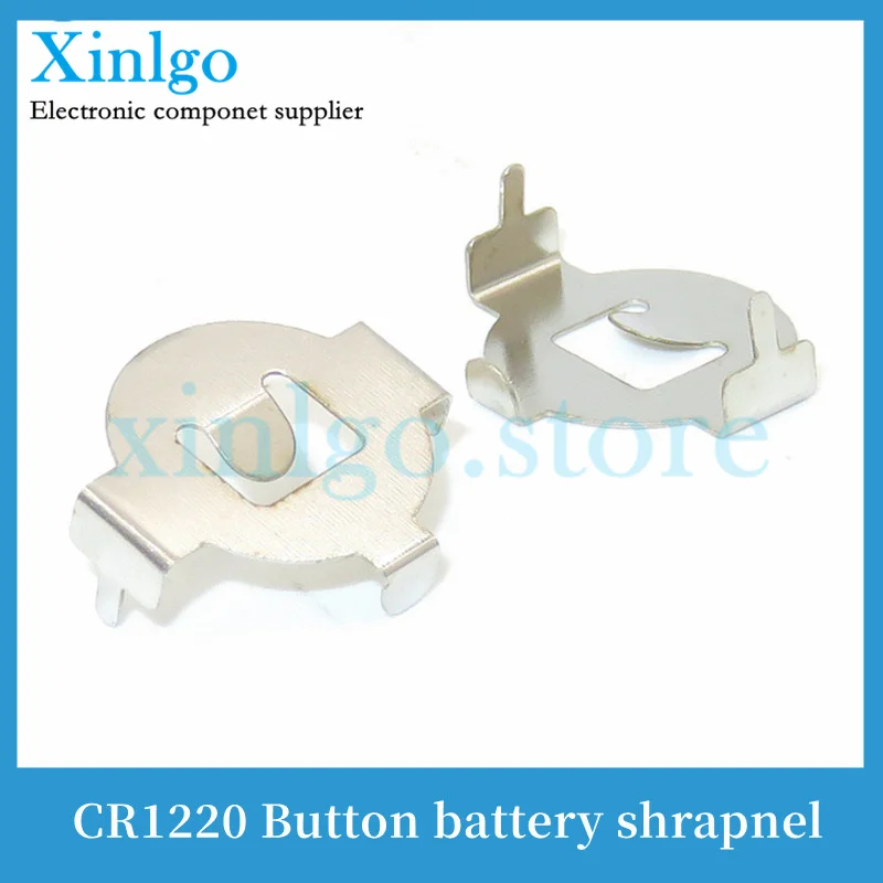 10PCS CR927 CR1220 CR1225  CR1616 CR1620 CR1632 CR2016 CR2025 CR2032 CR2477 CR3032Insert and patch button battery shrapnel