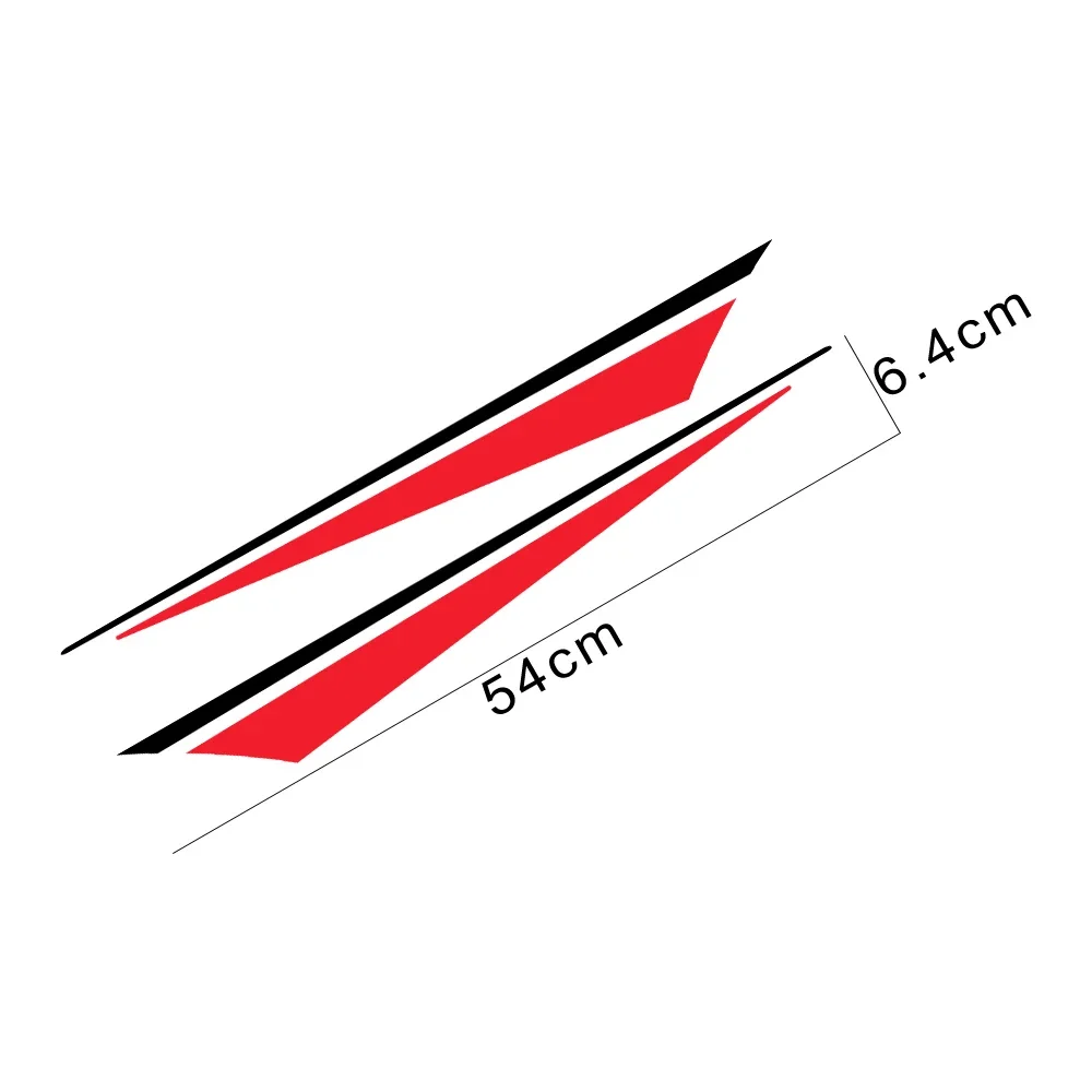 2pcs Motorcycle Stickers Waterproof Cover Scratches Scooter Vinyl Decals Personalized Decoration Accessories for Suzuki UY125