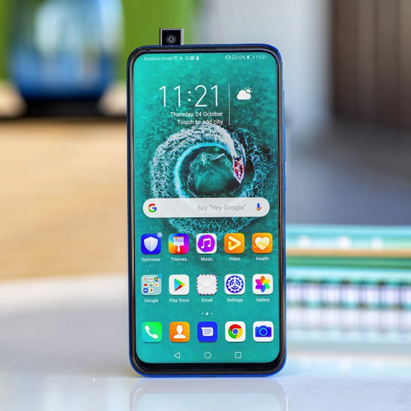 HONOR 9X Smartphone Firmware Global Cámara de 6,59 pulgadas Batería de 48M 4000 mAh CPU Haisi Qilin 710F teléfono usado