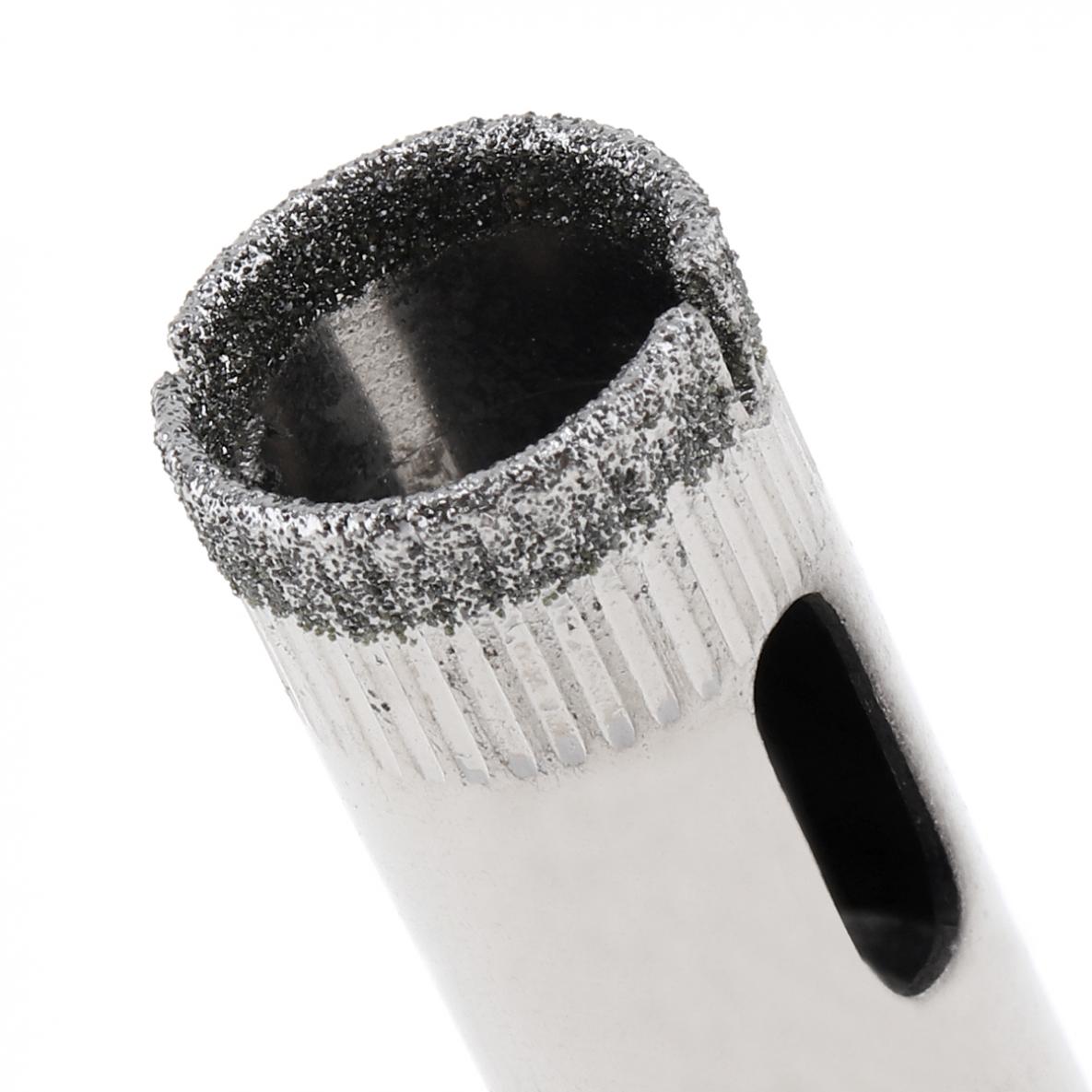 Diamond Core Hole Saw Drill Bit Kit Tool Woodworking 6/8/10/12/14/16/18/20/22/25mm Hole Opener Tools Wood Circle Hole Saw Cutter