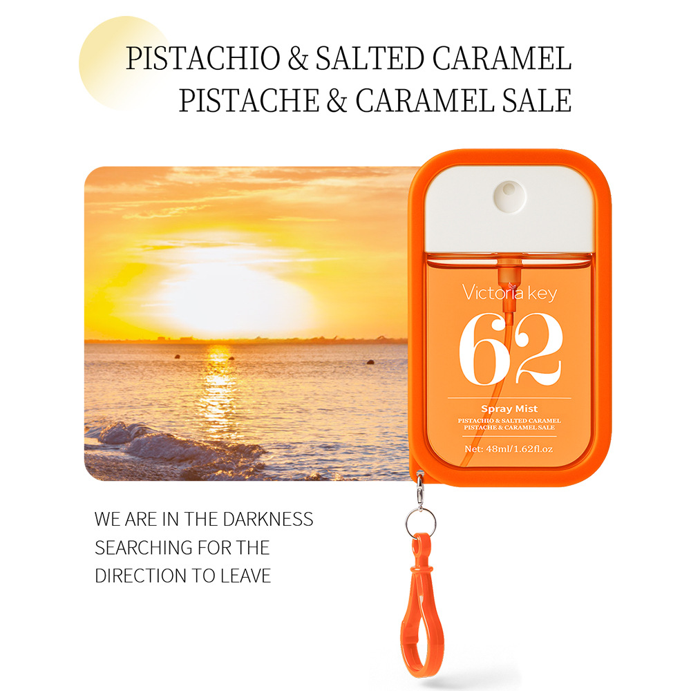 Perfume brasileiro digital spray perfume fragrância de longa duração perfume fresco feminino sem álcool pode ser carregado com