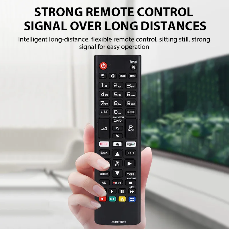 AKB 75095308   Para LG Smart LCD TV Control remoto Universal LG Series Control remoto