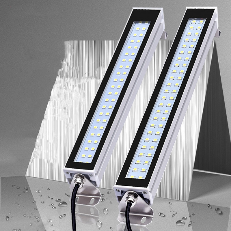 Luz LED de trabajo para máquina herramienta de alto brillo, lámpara impermeable a prueba de aceite a prueba de explosiones, iluminación de torno CNC, luz de taller