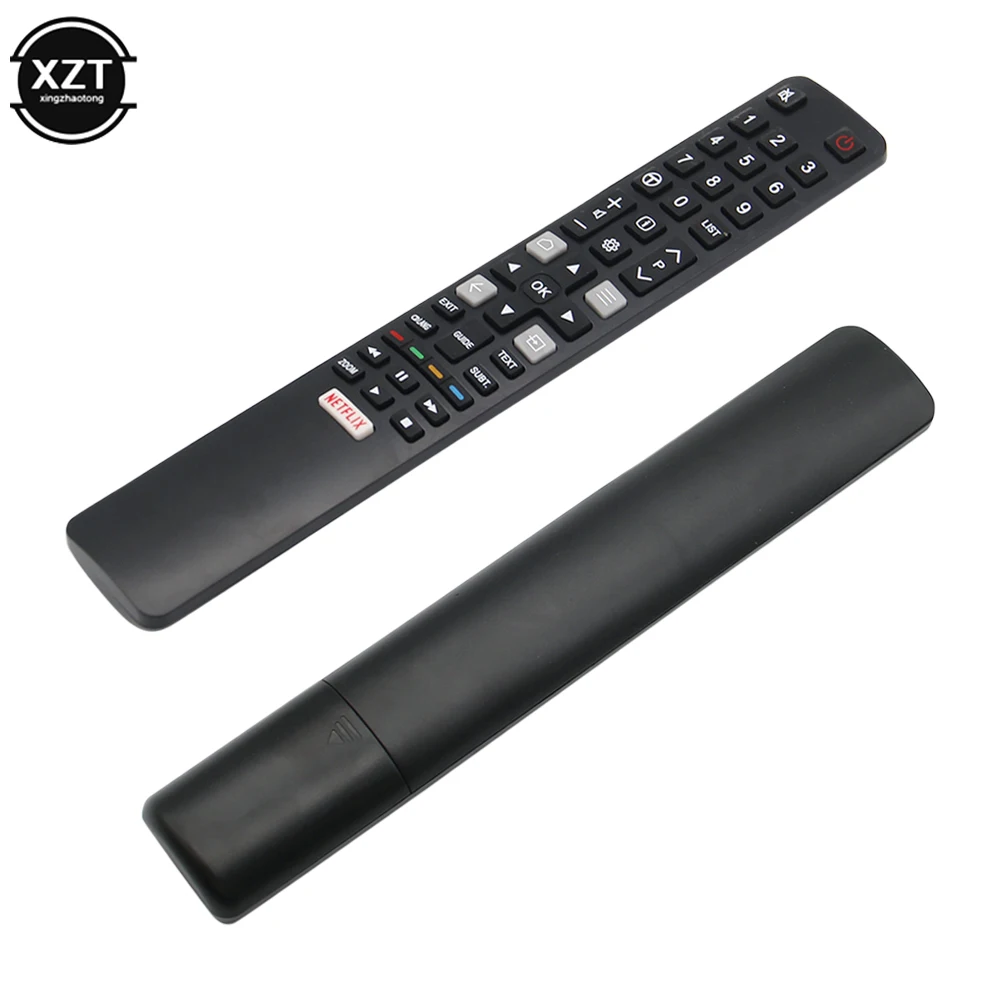 RC802N pengendali jarak jauh pintar pengganti untuk TCL TV YUI1 YAI2 YLI3 65P20US U43P6046 U55C7006 U49P6046 U65P6046 Controller