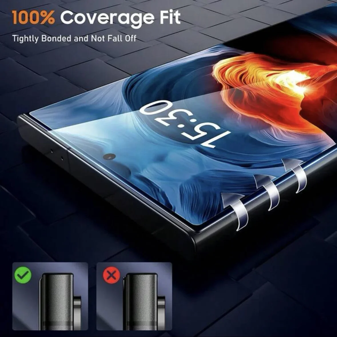 2 uds para Samsung Galaxy S25 S24 Ultra S23 S22 S21 Plus A16 A36 A55 A56 A25 A15 A35 A34 A54 5G Protector de pantalla de vidrio templado