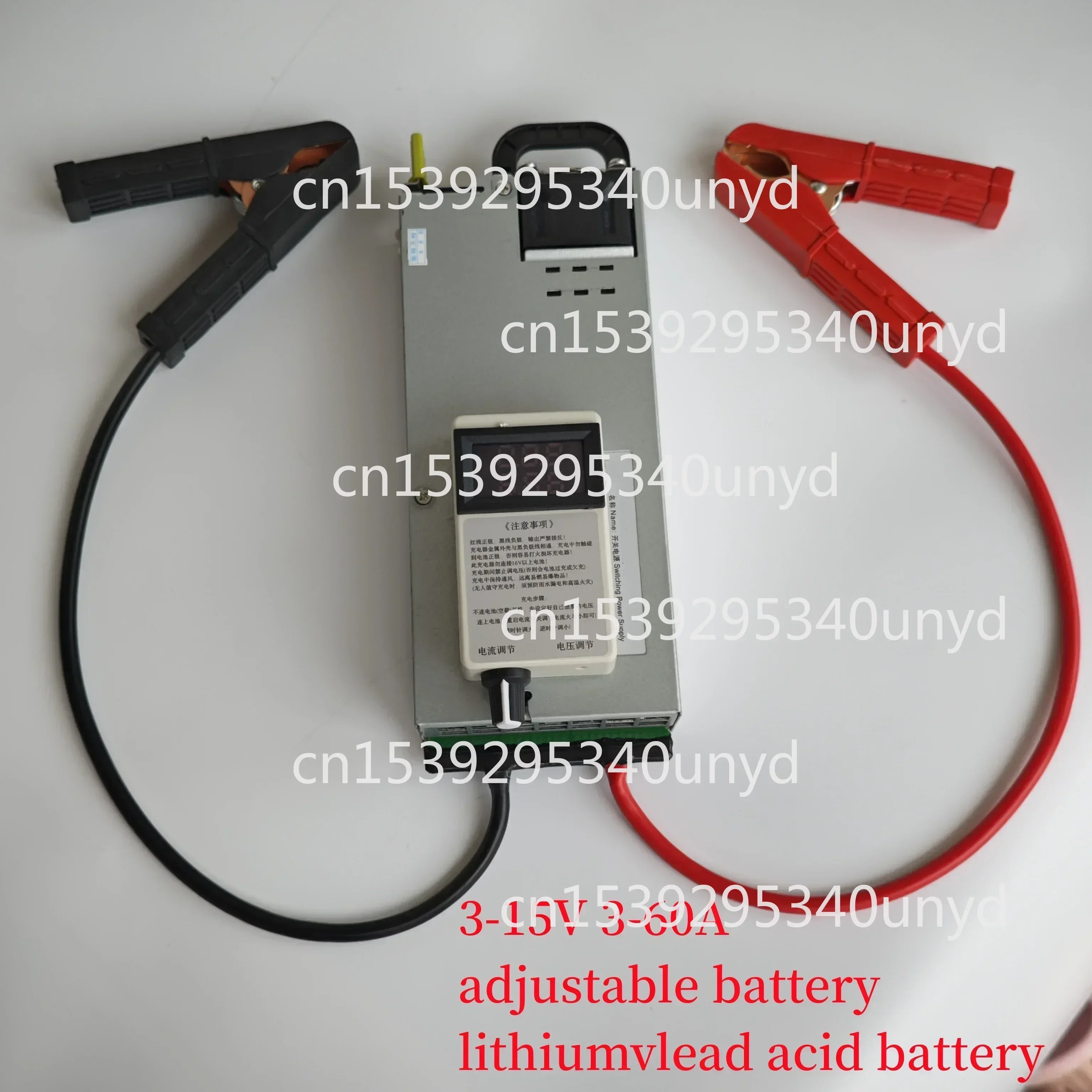 リチウムイオン電池用の調整可能な充電器,鉛蓄電池,リチウムポリマー,3-15v,3-100a,12v,100a,14.6v,12.6v,100a