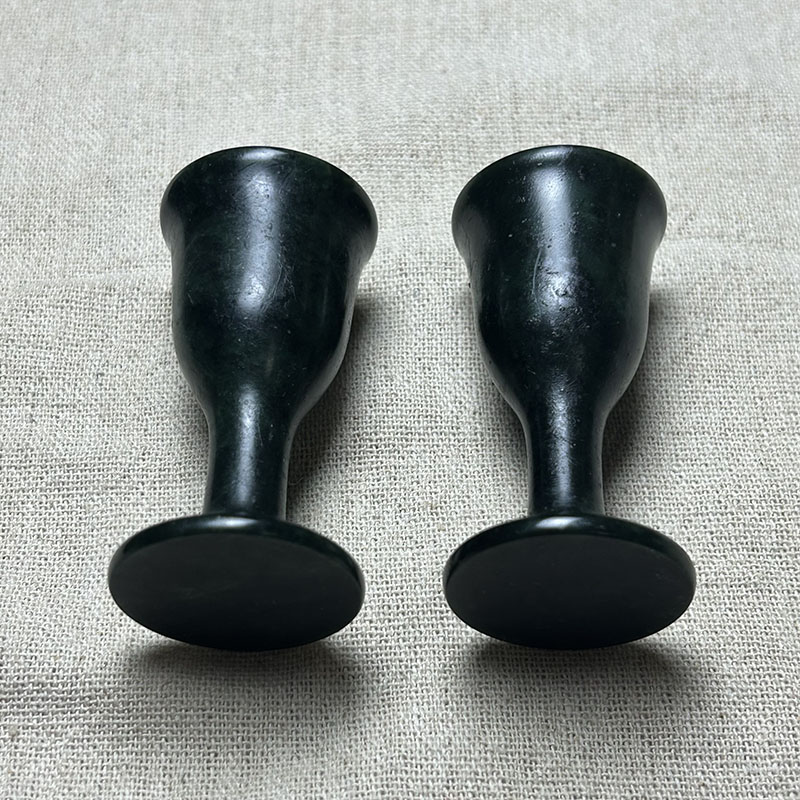 ダークジェイドワイングラス、薬キングストーンゴブレット、liquorcup、強力な磁気、サーペンタインジェイド