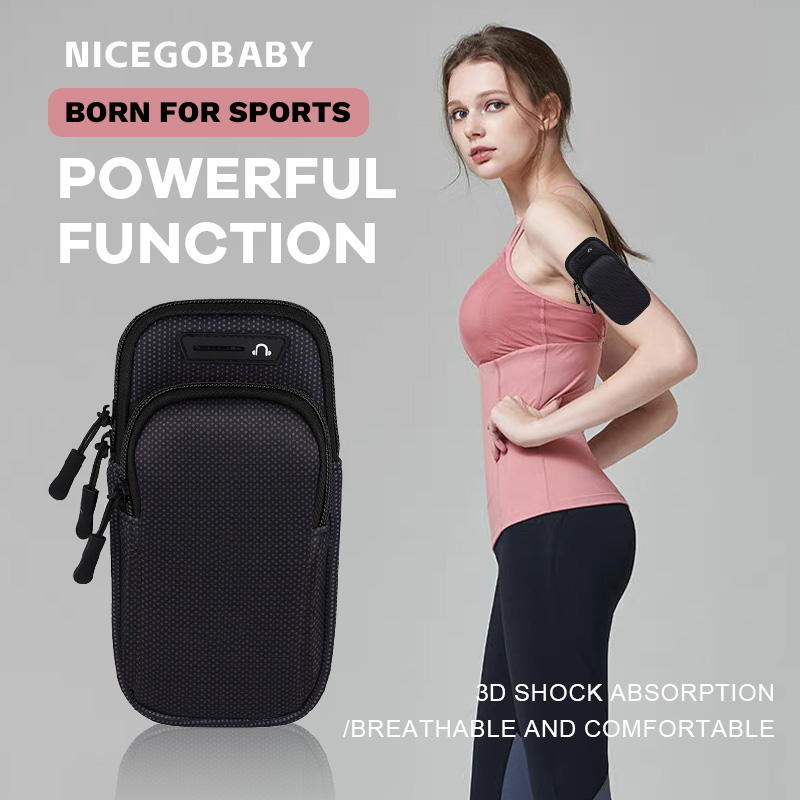 Sac de téléphone de course, ceinture pour hommes et femmes, sac de taille de sport, artefact imperméable, équipement d'extérieur léger