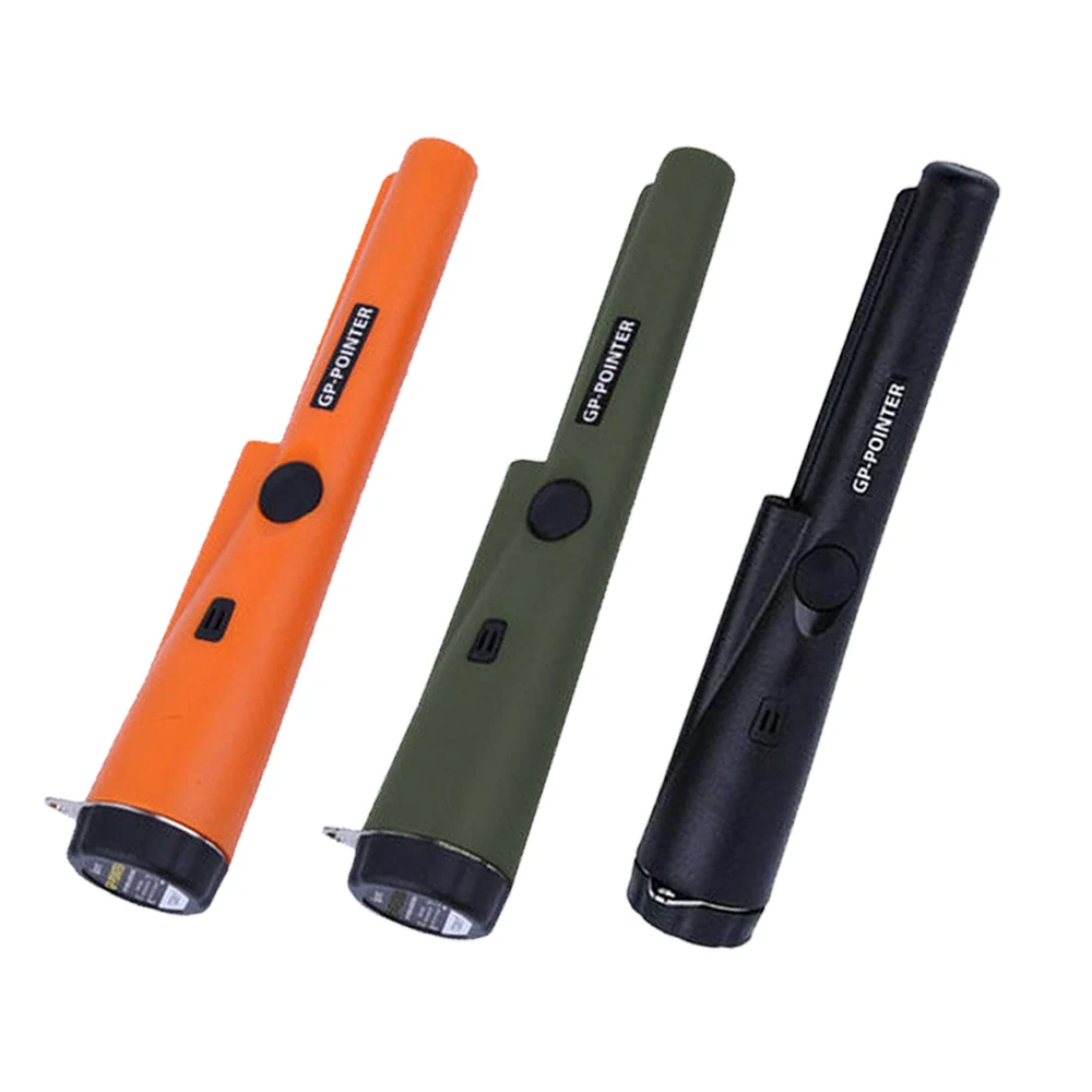 Treasure Hunter Handheld Metal Detector Pinponter Pointer Probe Gold Detector Pinpointing Waterproof Adjustable Sensitivity