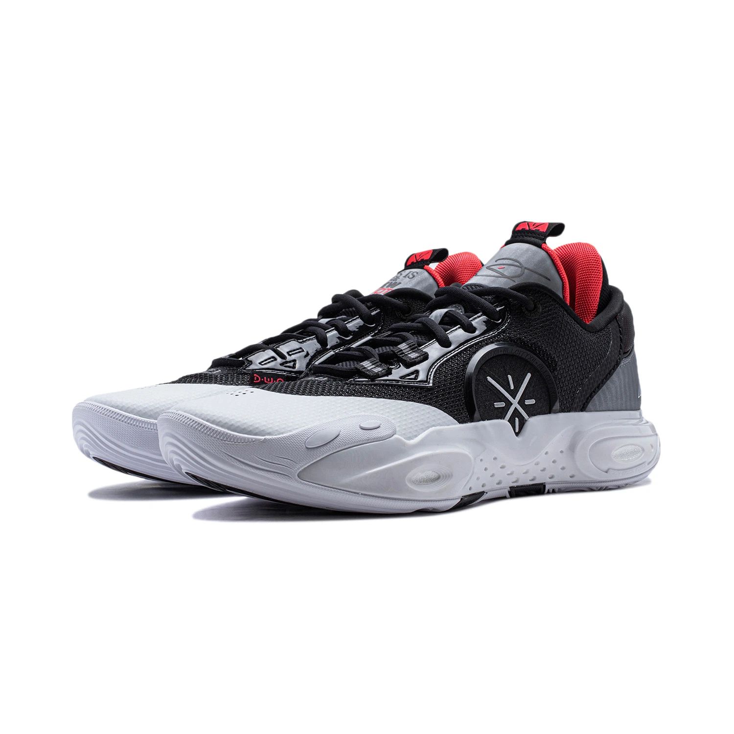 Li-ning hommes Wade ALL CITY 12 chaussures de basket-ball professionnelles BOOM coussin Support Stable baskets portables chaussures de Sport ABAU015
