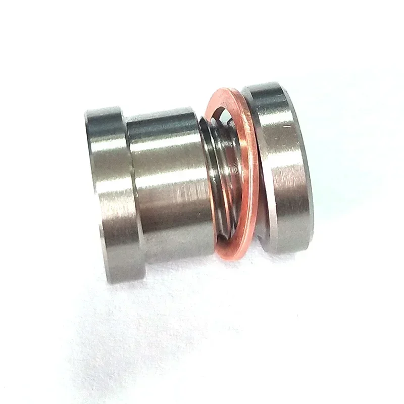 Aço inoxidável Inner Hexagon Plug E Nut Kit, O2 Oxigênio Sensor De Solda, Escape pisou Bung, M12X1.25, 1Pc