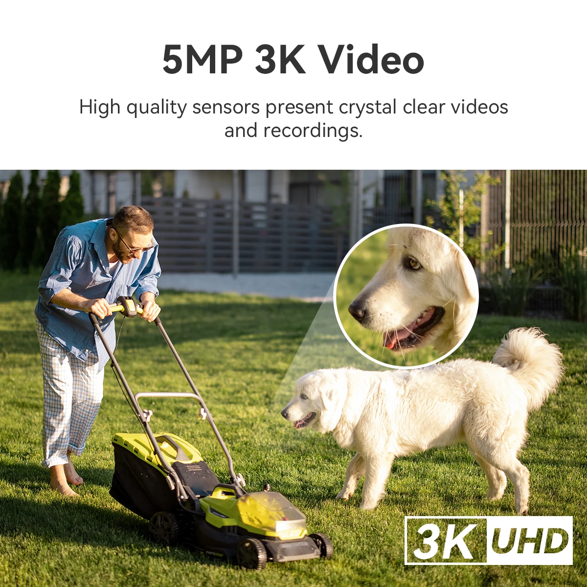 IMOU Cruiser 2 5MP Outdoor PTZ Wi-Fi Camera IP66 Weatherproof Camera Two Way Audio Colorful Night Vision Human Vehicle Detection