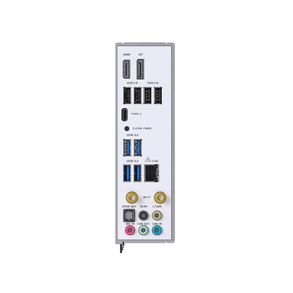 MAXSUN Terminator B650M WIFI ICE AM5 compatible con CPU serie Ryzen 7000/8000/9000 4 * ranuras de memoria DDR5 DIMM PCIe x16 5,0 M.2 SATA3.0