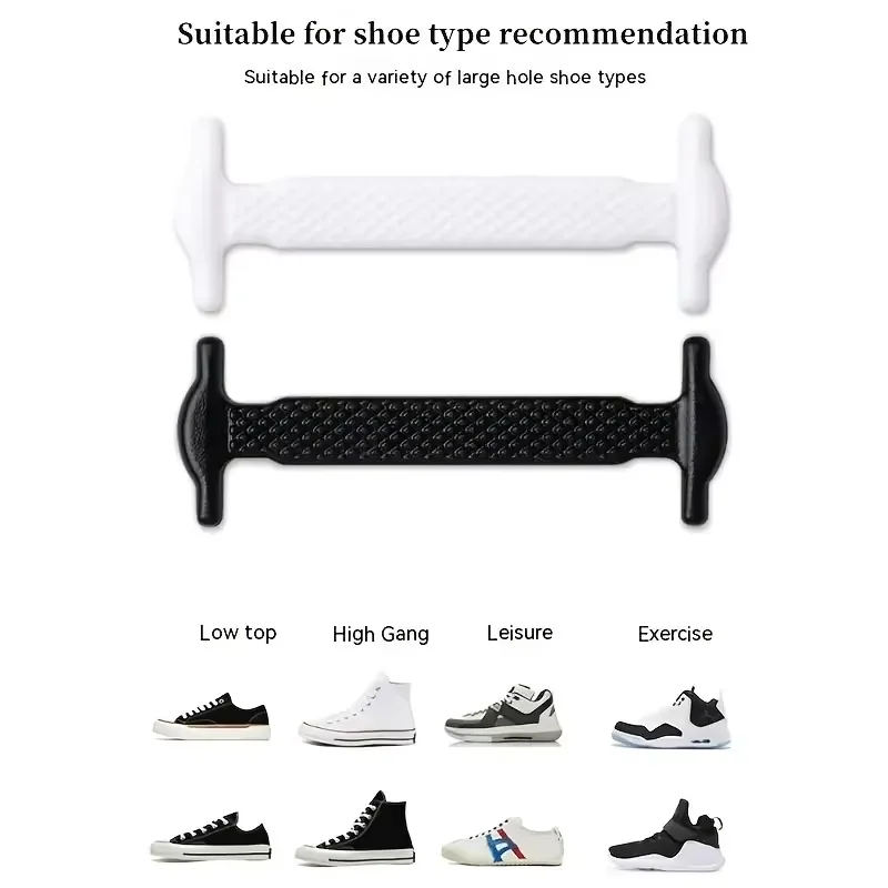 16 unids/pack cordones elásticos de silicona sin cordones-cordones prácticos, elásticos y flexibles para zapatillas de deporte, zapatos casuales y calzado deportivo