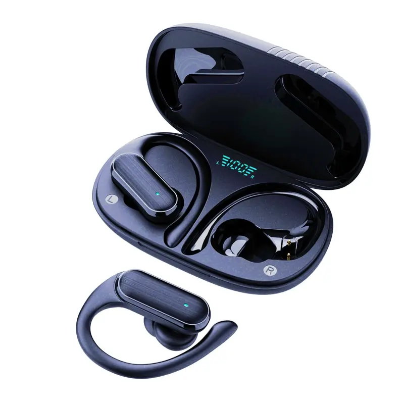 A520 fone de ouvido bluetooth v5.3 fones de ouvido sem fio com microfone fones de ouvido esportivos anti-suor
