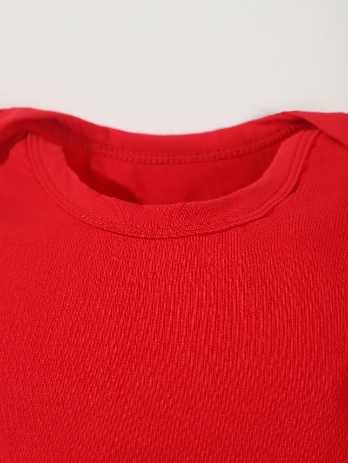 面白いかわいいベビートマトケチャップボディスーツ綿 100% 赤 2024 新生児男の子女の子服ファッションクリエイティブトレンド幼児カバーオール