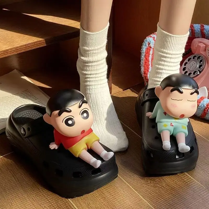 รองเท้าแตะ3D รูปการ์ตูนน่ารักมีสไตล์ขนาดเล็กสำหรับเด็กผู้ชายและเด็กผู้หญิงรองเท้าแตะแบบทำมือและของประดับตกแต่งแบบตลกของขวัญวันหยุดสำหรับเด็กผู้ชายและเด็กผู้หญิง