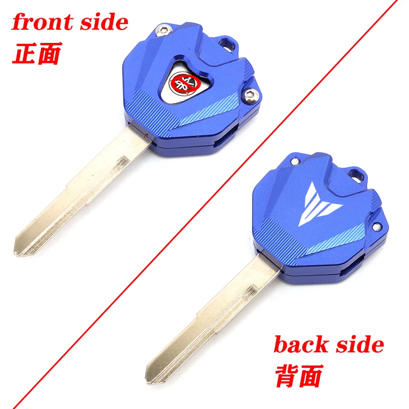 2023 New For Yamaha MT03 MT07 MT09 MT10 MT 03 07 09 10 Key Cover Case Shell Protection Keyring Keychain Key Chain Motorcycle