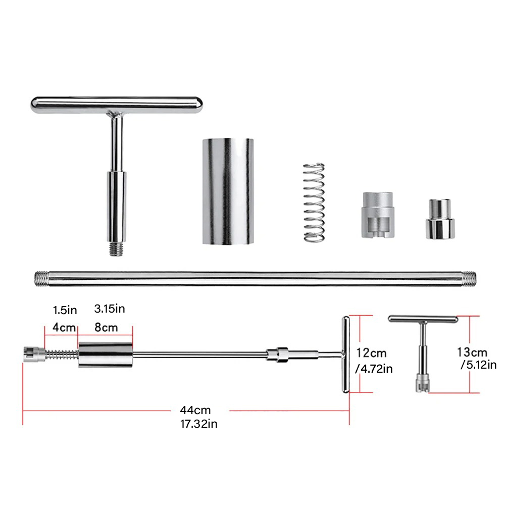 Carro Dent Repair Tools Set, Extrator de sucção, Kit Martelo, Oficina mecânica, Auto Body Extrator, Acessórios do carro