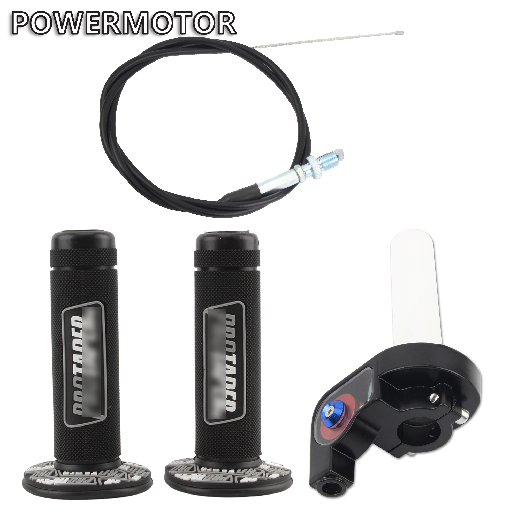 Motorrad Quick Twist Gashebel griffe 22mm Griff griffe Gaszug für Honda Yamaha Kawasaki Suzuki KTM ATV Motocross