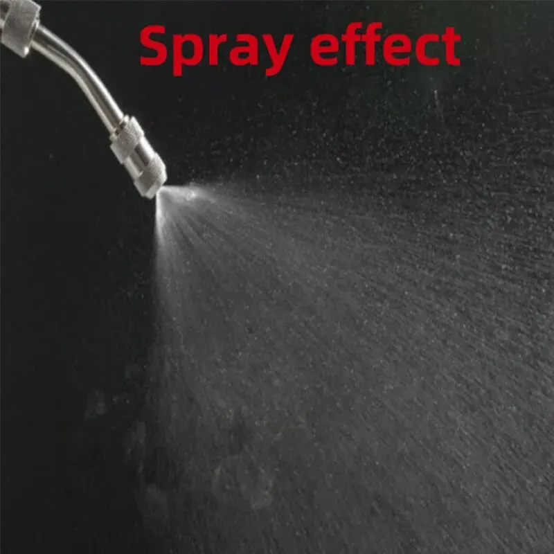 Pistola ad acqua portatile ad alta pressione-strumento di pulizia Versatile per auto, giardini e esterni, plastica resistente, facile da riporre