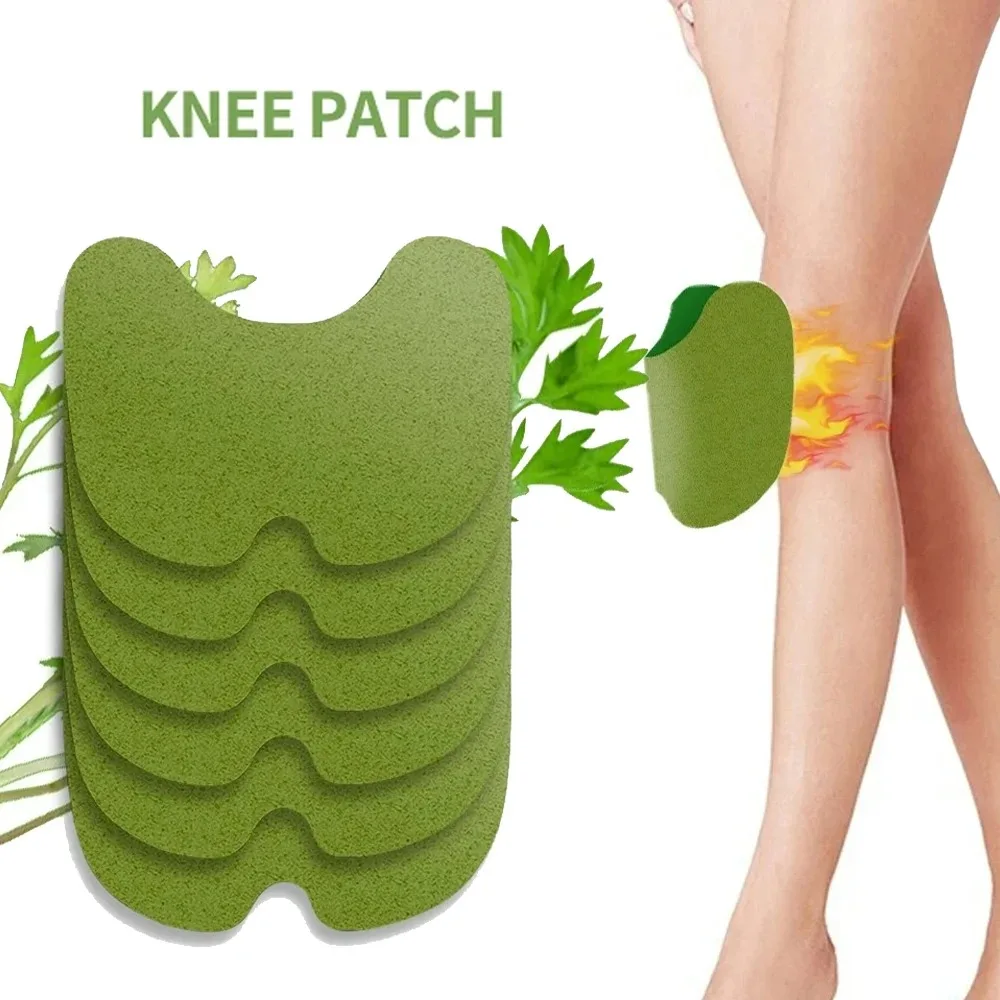 Parche para cuello, hombros y rodilla, parche de acupuntura, parche térmico, parche para rodilla cálido de larga duración, 12/20/30/60 Uds.