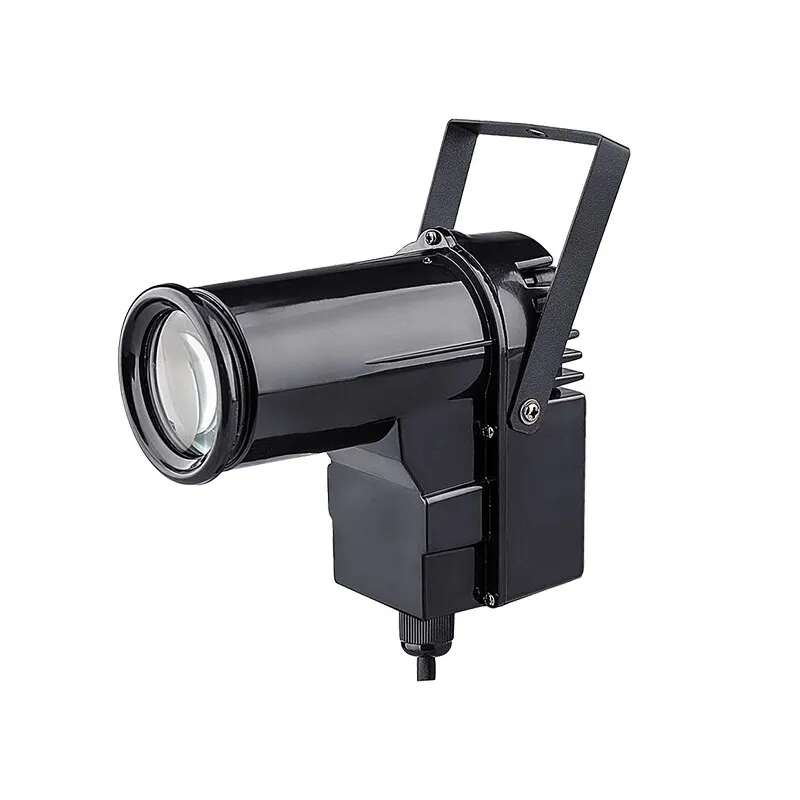 Światło punktowe LED Disco Ball 10W RGBW 4 in1 Stage Pinspot Light Dmx na imprezę Bar DJ Event