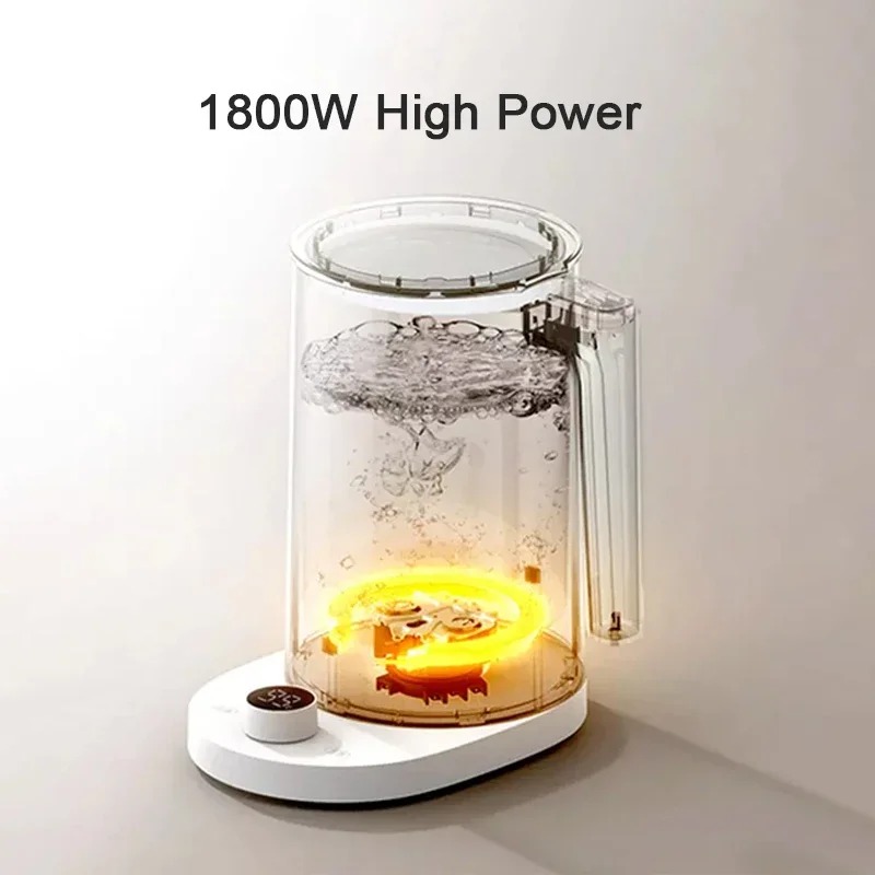 NEW XIAOMI MIJIA Smart Kettle 2 Pro Electric Kettles Kitchen Appliances LED Display 24H Intelligent Temperature Constant samovar