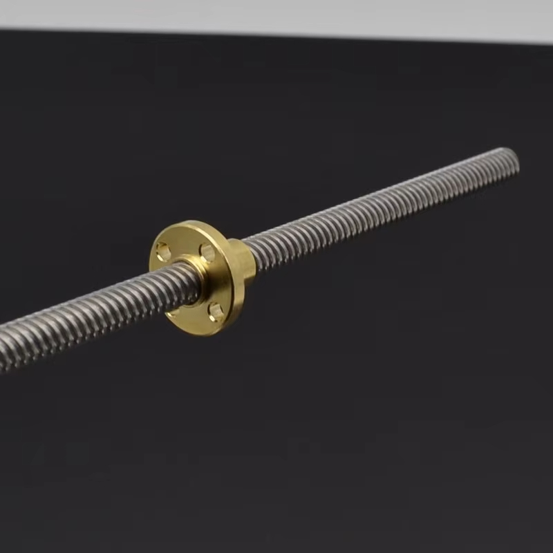 3d moc3dプリンター,ステッピングモーター,t型,THSL-500-8D/100/150/200/250/300/400mm,8mm,t8ネジ