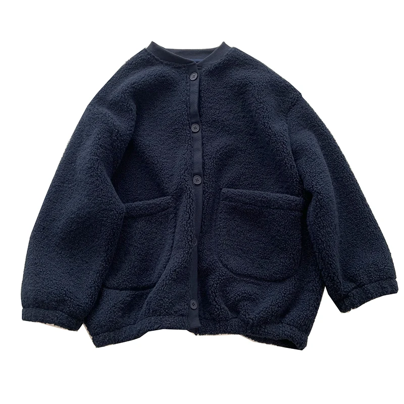 レトロ肥厚子羊ベルベットジャケット 2021 秋冬緩い痩身暖かい野球スタイル綿コート女性のファッションアウター