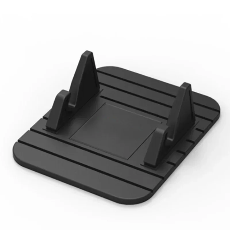 Suction Cup Car Navigation Bracket Car Dashboard Desktop Car Bracket Silicone Non-slip Mat Lazy Mobile Phone Bracket