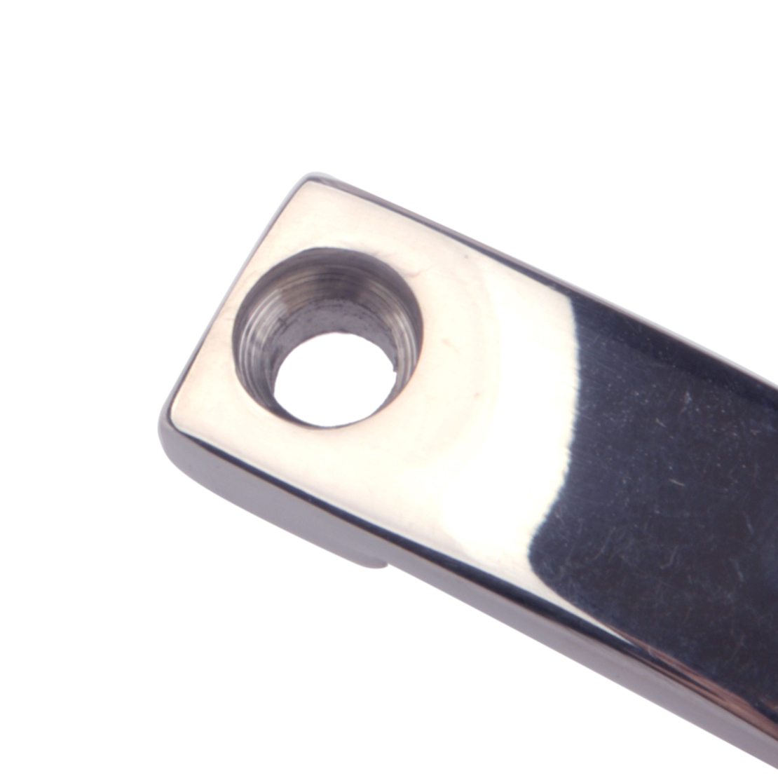 4Pcs Deck Fitting Fender Lock Tie Down Eye Strap Loop for Boat Marine Yacht Silver 316 Stainless Steel