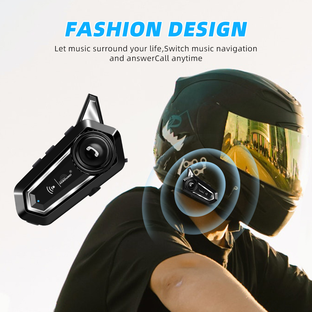 BT31 Bluetooth casco de motocicleta auriculares inalámbricos Motor bicicleta manos libres estéreo altavoz reducción de ruido auricular