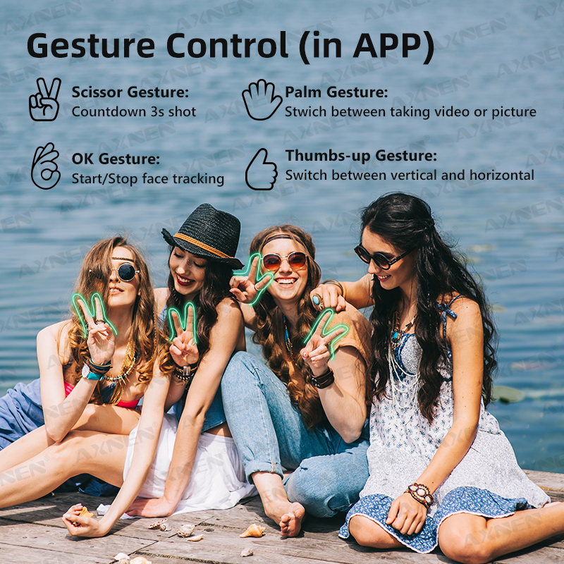 3 Axis Handheld Gimbal Stabilizer for Smartphone with Fill Light for iPhone Android Face Tracking Tiktok Vlog Smart Gimbals HQ6