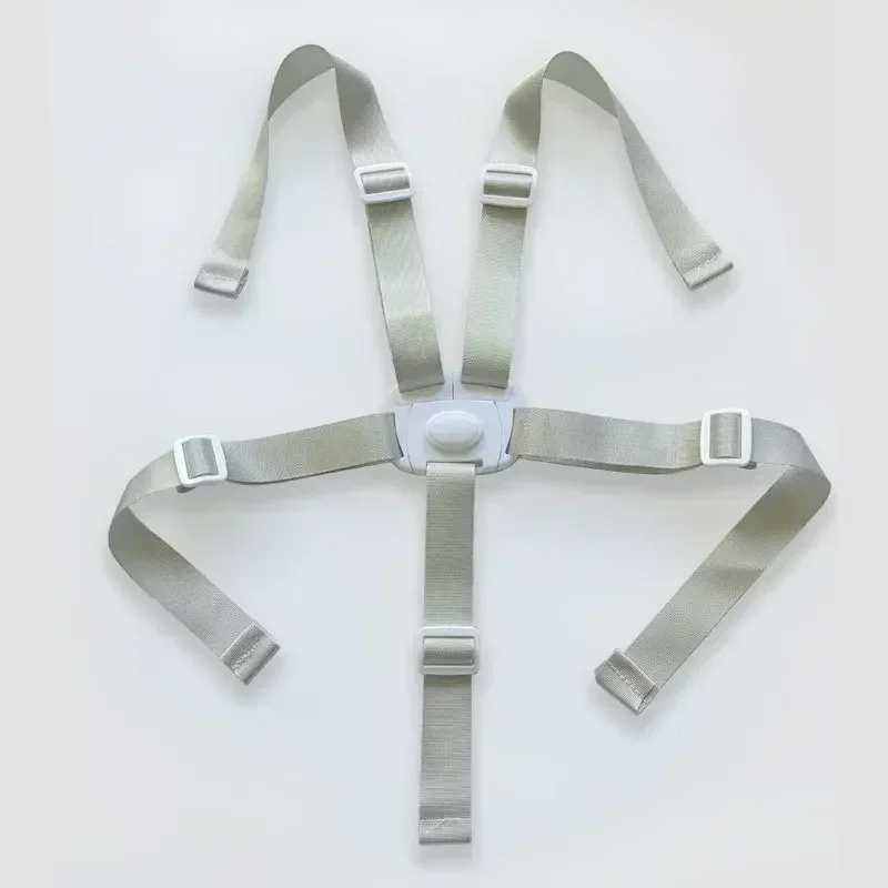 Esszimmerstuhlbezug, PU-Leder, Baby-Esszimmerstuhlbezug, weicher, multifunktionaler Sitzbezug mit Polsterung, bequem für Kinder